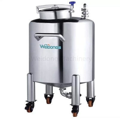 agitateur antirouille de réservoir de mélange 0.6MPa industriel pour la sauce de soja