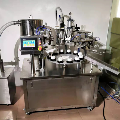 Remplissage automatique crème de tube et entraînement pneumatique de machine de cachetage