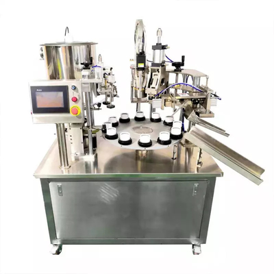 Remplissage automatique crème de tube et entraînement pneumatique de machine de cachetage