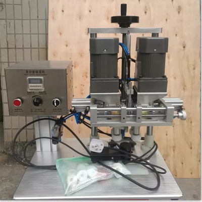 Machine de capsulage de vis antirouille 60W polyvalente pour des bouteilles
