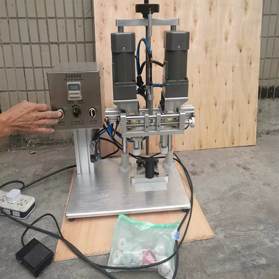 Machine de capsulage de vis antirouille 60W polyvalente pour des bouteilles