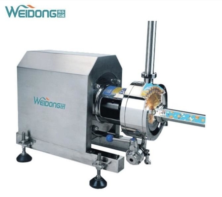 Biens cosmétiques de la machine 2.2-5.5KW de mélangeur d'émulsifiant d'acier inoxydable