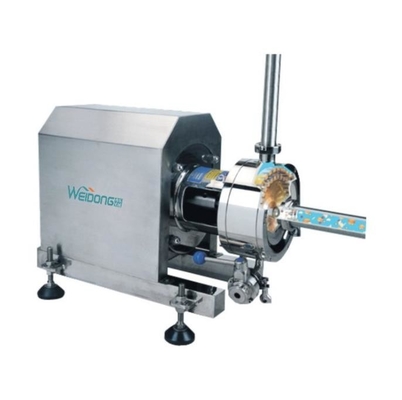 Biens cosmétiques de la machine 2.2-5.5KW de mélangeur d'émulsifiant d'acier inoxydable
