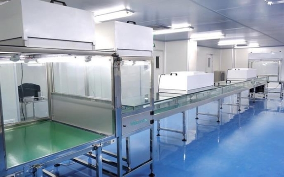 Convoyeur en acier inoxydable résistant à la chaleur