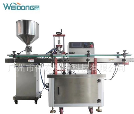 Machine de remplissage de pâte multifonctionnelle