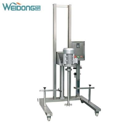 Homogénéisateur durable de haut cisaillement d'acier inoxydable, distributeur de levage pneumatique antirouille