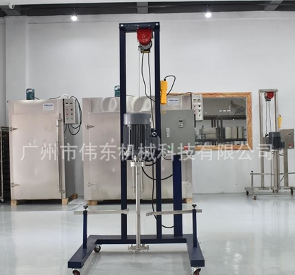 Homogénéisateur durable de haut cisaillement d'acier inoxydable, distributeur de levage pneumatique antirouille
