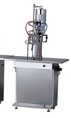 Remplisseur et scelleur antirouille pratiques de tube, machine remplissante liquide étanche de cachetage