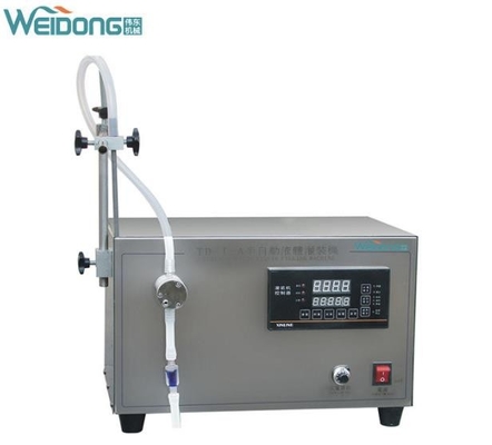 Machines de remplissage de liquide polyvalentes Machine d'embouteillage de sauce chaude