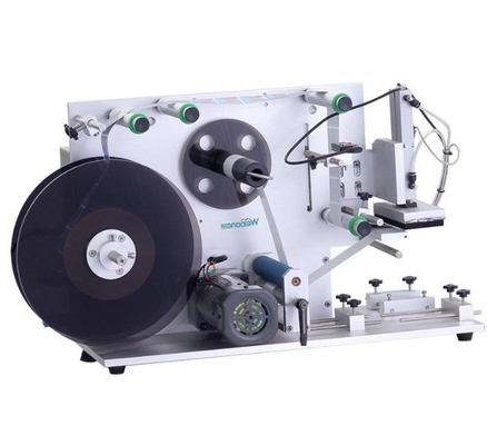 Machine à étiquettes de capsulage remplissante auto-adhésive 0.5KW polyvalente