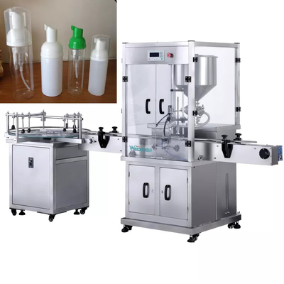 équipement de production de parfum 40-80B/M 60W SUS303 avec 4 têtes