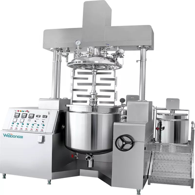 mélangeur cosmétique d'homogénéisateur de PLC 220V, machine antirouille d'homogénéisateur de lotion