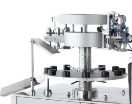Remplissage multifonctionnel de pâte et machine de cachetage étanche 15can/Min