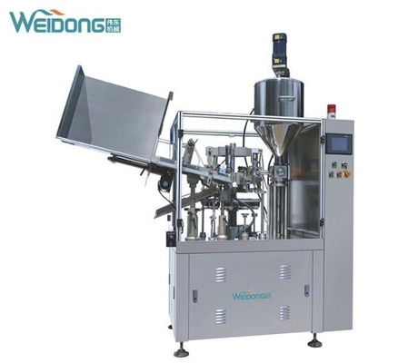Machine en aluminium de remplissage et de cachetage de tube polyvalente anticorrosive