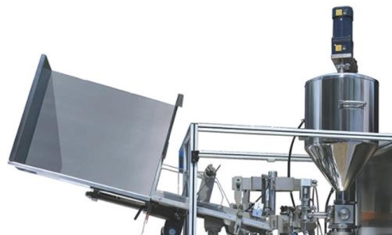 Machine en aluminium de remplissage et de cachetage de tube polyvalente anticorrosive