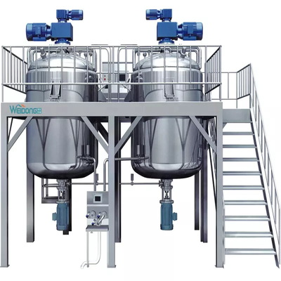 réservoir de mélange d'équipement de production de parfum de 2.2KW SUS304 universel