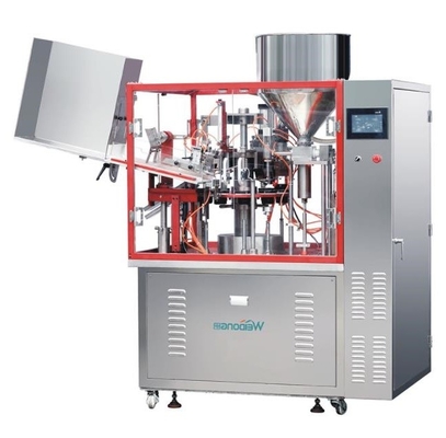 Machine de remplissage en aluminium antirouille de tube, remplisseur et scelleur automatiques du tube 220V