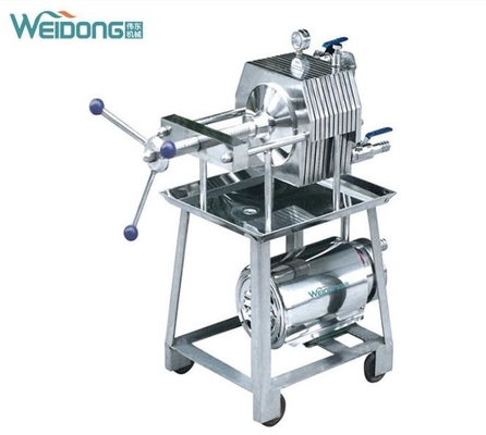 Filtre-presse multicouche d'acier inoxydable, système pur anticorrosif de traitement de l'eau