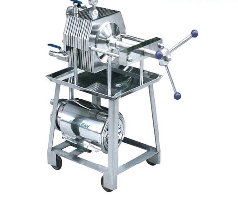 Filtre-presse multicouche d'acier inoxydable, système pur anticorrosif de traitement de l'eau