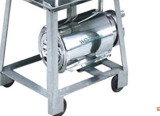 Filtre-presse multicouche d'acier inoxydable, système pur anticorrosif de traitement de l'eau
