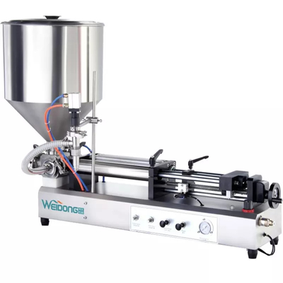 Fonction multi de la machine de remplissage pneumatique liquide du piston SUS304 220V