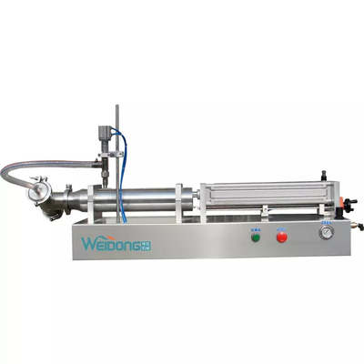 Fonction multi de la machine de remplissage pneumatique liquide du piston SUS304 220V