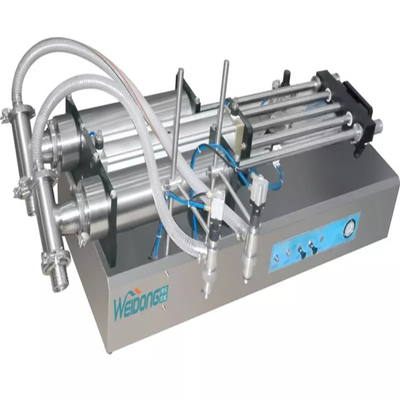 Fonction multi de la machine de remplissage pneumatique liquide du piston SUS304 220V