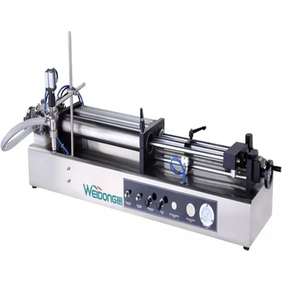 Fonction multi de la machine de remplissage pneumatique liquide du piston SUS304 220V