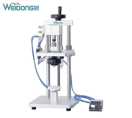 Machine de capsulage de bouteille de parfum de table