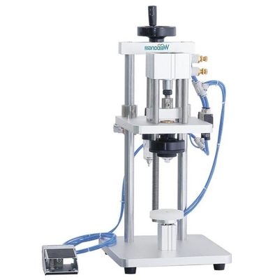 Machine de capsulage de bouteille de parfum de table