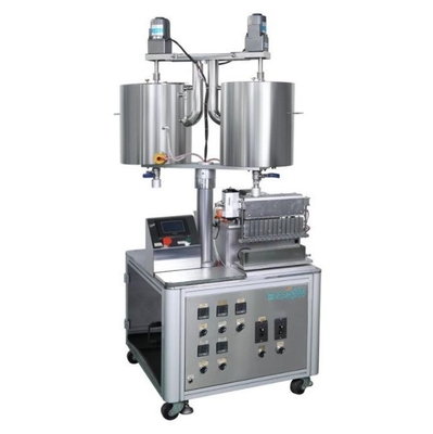 Machine de remplissage de rouge à lèvres d'acier inoxydable, ligne d'embouteillage automatique multifonctionnelle