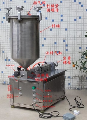 1.5KW Eye Drop a automatisé la machine de remplissage polyvalente verticale