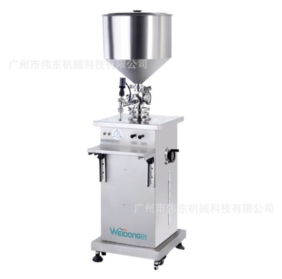 Machine de remplissage liquide cosmétique pneumatique verticale antidéflagrante semi automatique