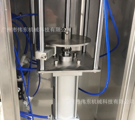 Machine de remplissage liquide cosmétique pneumatique verticale antidéflagrante semi automatique