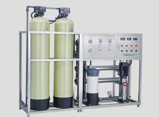 3000L / Épurateur de l'eau de filtre d'osmose d'inversion d'acier inoxydable de machine d'épurateur de l'eau de RO d'heure