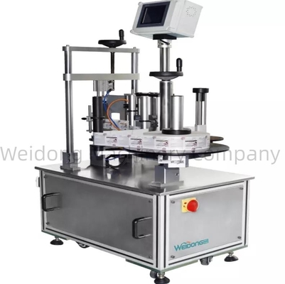 Machine à étiquettes de capsulage remplissante machine à étiquettes détersive multifonctionnelle
