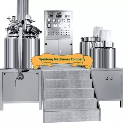 Machine crème cosmétique antirouille de mélangeur, mélangeur stable de crème d'homogénéisateur de vide