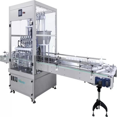 Capsulage pratique de remplissage de bouteilles et contrôle stable de PLC de machine à étiquettes