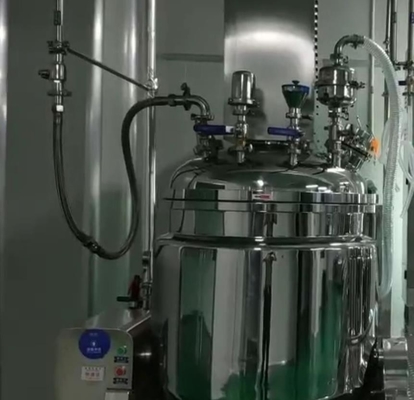 kilowatt de émulsification d'homogénéisation 220V 380V du mélangeur 7,5 du vide 5-2000L cosmétique