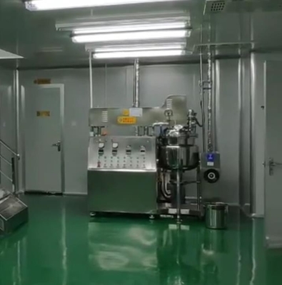 2.2-30KW mélangeur d'émulsifiants cosmétiques Disperseur à grande vitesse Agitateur à basse vitesse