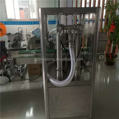 Remplissage anticorrosif et machine à étiquettes, machine de remplissage de bouteilles stable de jus