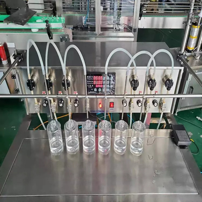Remplissage anticorrosif et machine à étiquettes, machine de remplissage de bouteilles stable de jus