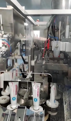 20 à 60 pièces / min Machine de remplissage de tubes en aluminium avec une précision ≤ ± 1% Dimension 1500*1000*1800mm
