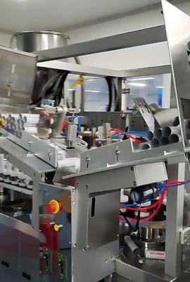 remplissage cosmétique du tube 220V et entraînement pneumatique de machine de cachetage