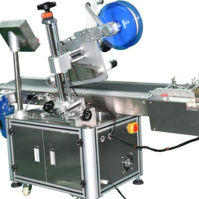 Machine à étiquettes latérale d'autocollant de double de SUS304 PLC, machine à étiquettes automatique antirouille