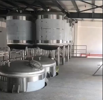 Agitateur de réservoir de mélange mobile 500L anticorrosif polyvalent