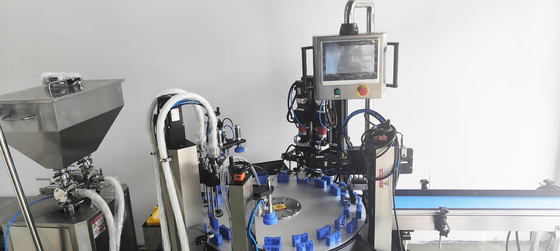 Machine de remplissage automatisée par 20-300ml d'acier inoxydable avec le capsulage