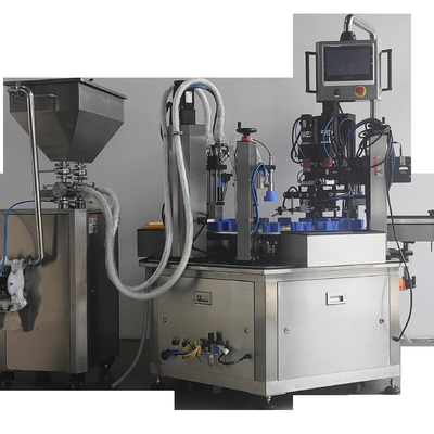 Machine de remplissage automatisée par 20-300ml d'acier inoxydable avec le capsulage