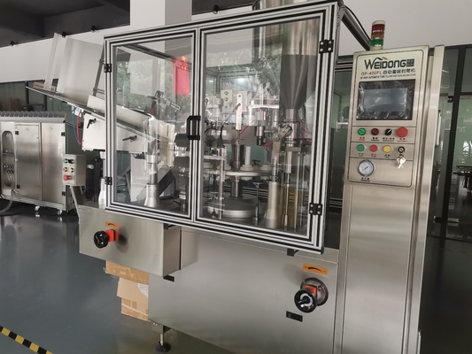 Machine de remplissage et d'étanchéité en plastique de 220 V 50 Hz pour emballage médical alimentaire et de boissons