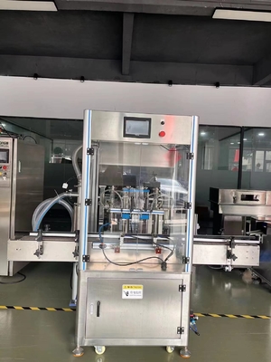 machine du remplissage 30Ml liquide servo pour la confiture crème fouettée de shampooing de bouteille de ketchup
